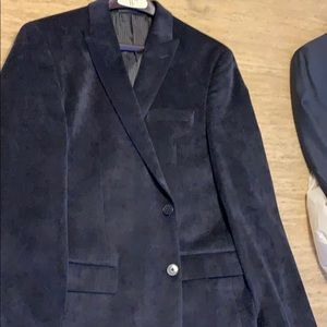 Calvin Klein Black corduroy Sport Coat 40R